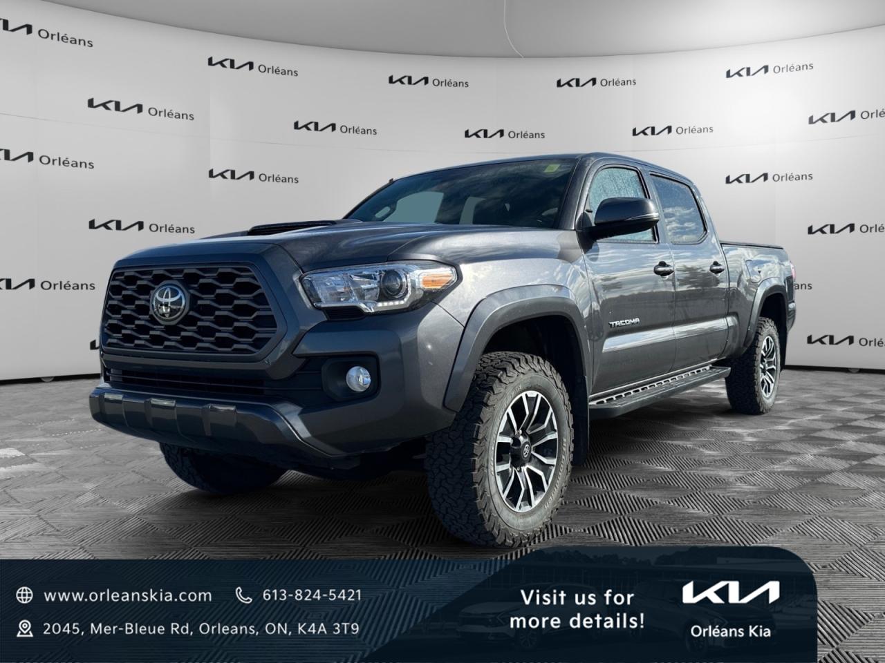 Used 2022 Toyota Tacoma TRD SPORT PREMIUM | APPLE CARPLAY | ANDROID AUTO | AC | HEATED SEATS | KEYLESS ENTRY for sale in Orleans, ON