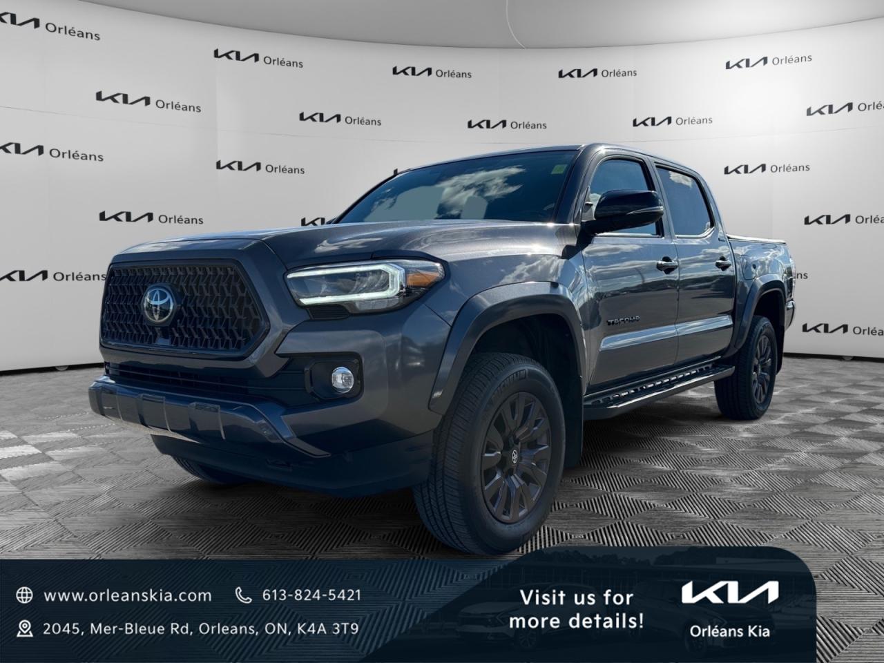 Used 2022 Toyota Tacoma Nightshade NIGHTSHADE 4X4 | APPLE CARPLAY | ANDROID AUTO | AC | HEATED SEATS | KEYLESS ENTRY | BACKUP CAMERA for sale in Orleans, ON