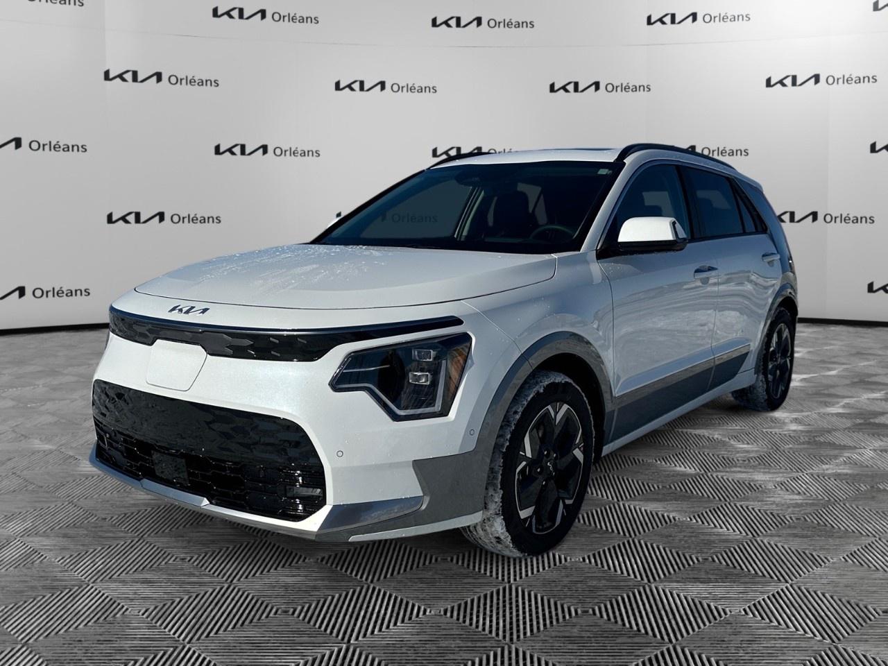 New 2025 Kia NIRO EV Wave FWD Snow White Pearl/Steel Grey for sale in Orleans, ON
