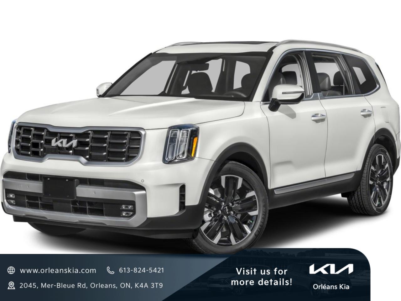 New 2025 Kia Telluride SX Limited In-Stock - Available Now for sale in Orleans, ON