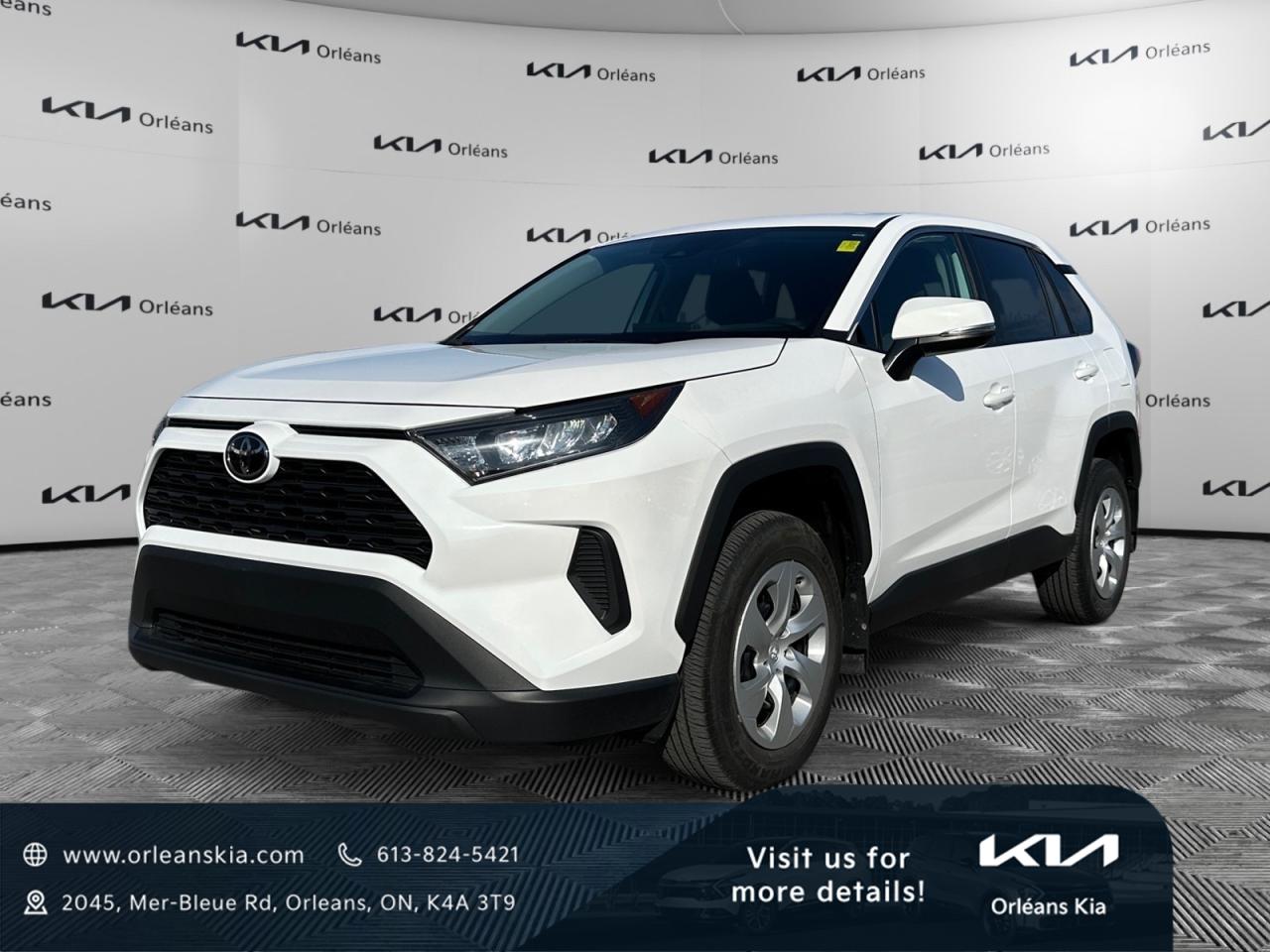 Used 2023 Toyota RAV4 LIKE NEW | LOW KMS | APPLE CARPLAY | ANDROID AUTO | AC | HEATED SEATS | KEYLESS ENTRY | BACKUP CAMER for sale in Orleans, ON