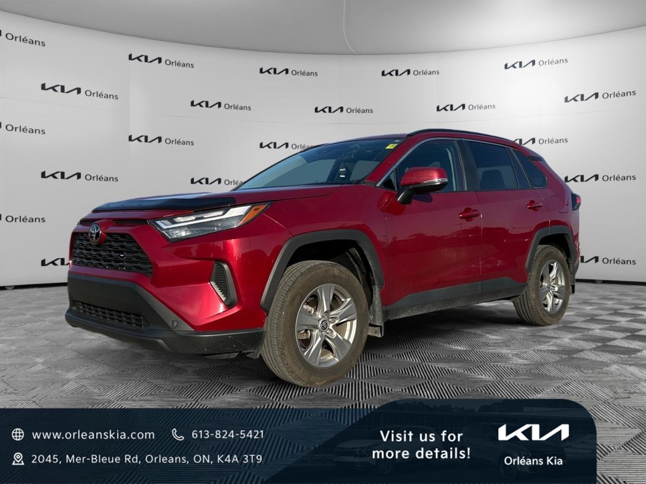 Used 2023 Toyota RAV4 XLE LIKE NEW | SUNROOF | LOW KMS | APPLE CARPLAY | ANDROID AUTO | AC | HEATED SEATS | KEYLESS ENTRY | BA for sale in Orleans, ON