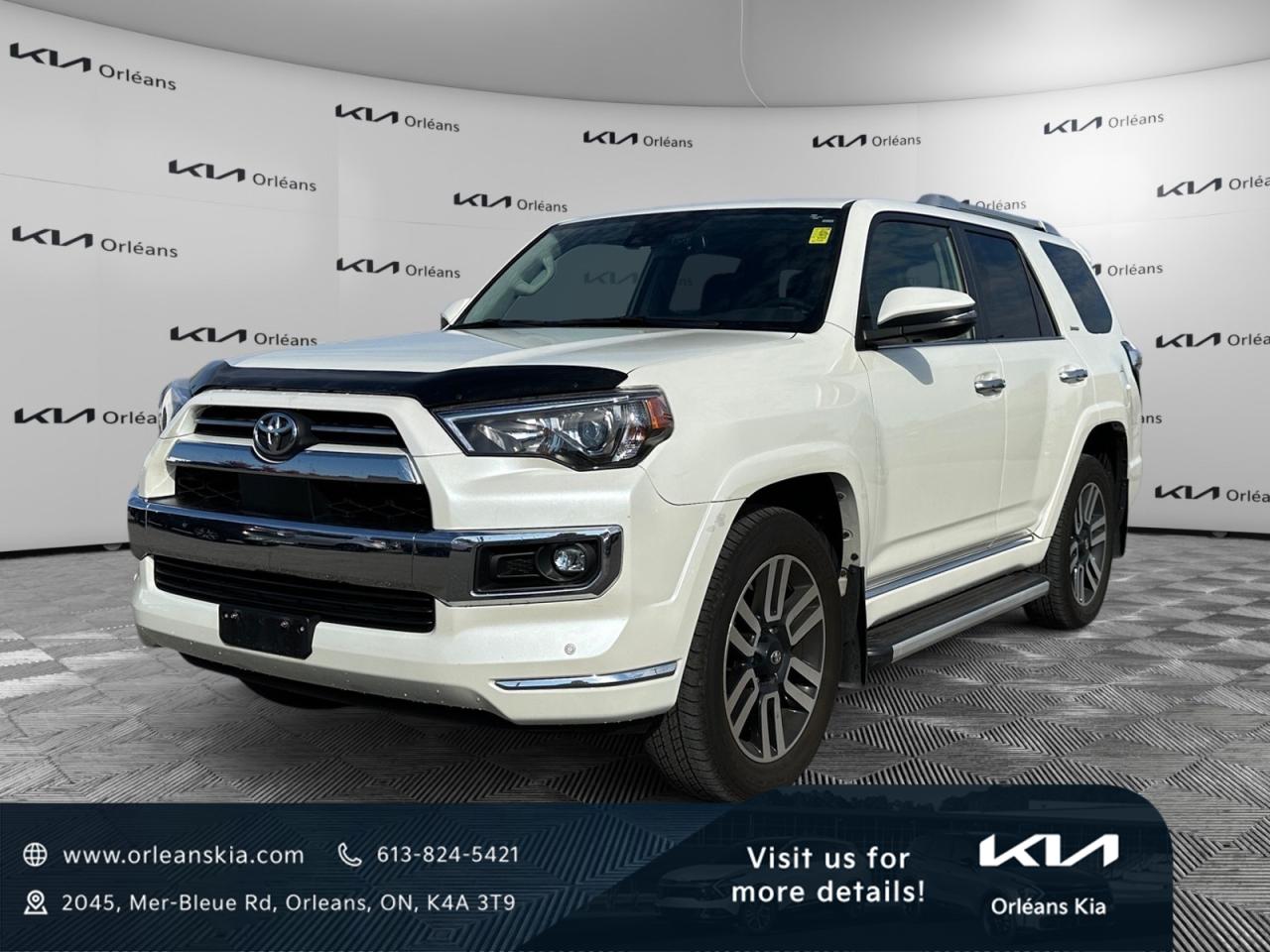 Used 2021 Toyota 4Runner 4X4 | APPLE CARPLAY | ANDROID AUTO | AC | HEATED SEATS | KEYLESS ENTRY | BACKUP CAMERA for sale in Orleans, ON