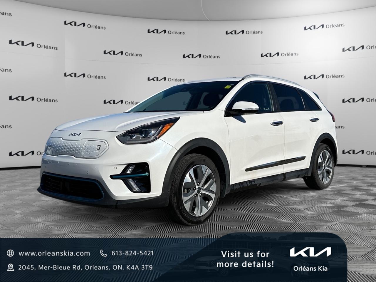 Used 2022 Kia NIRO EV SX Touring for sale in Orleans, ON