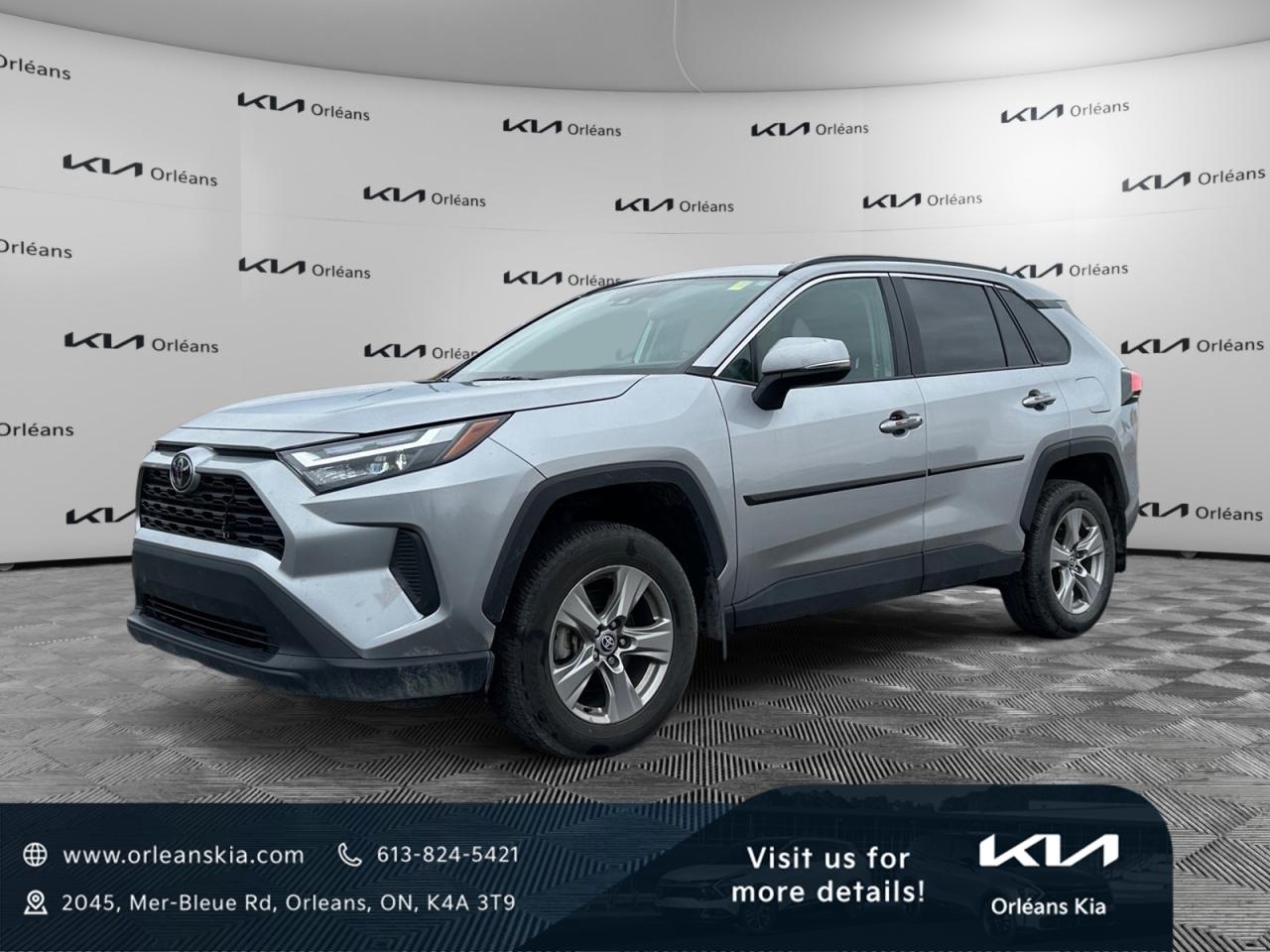 Used 2022 Toyota RAV4 XLE for sale in Orleans, ON