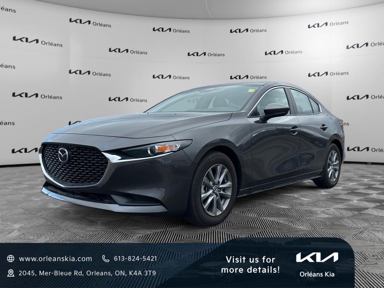 Used 2024 Mazda MAZDA3 GS for sale in Orleans, ON