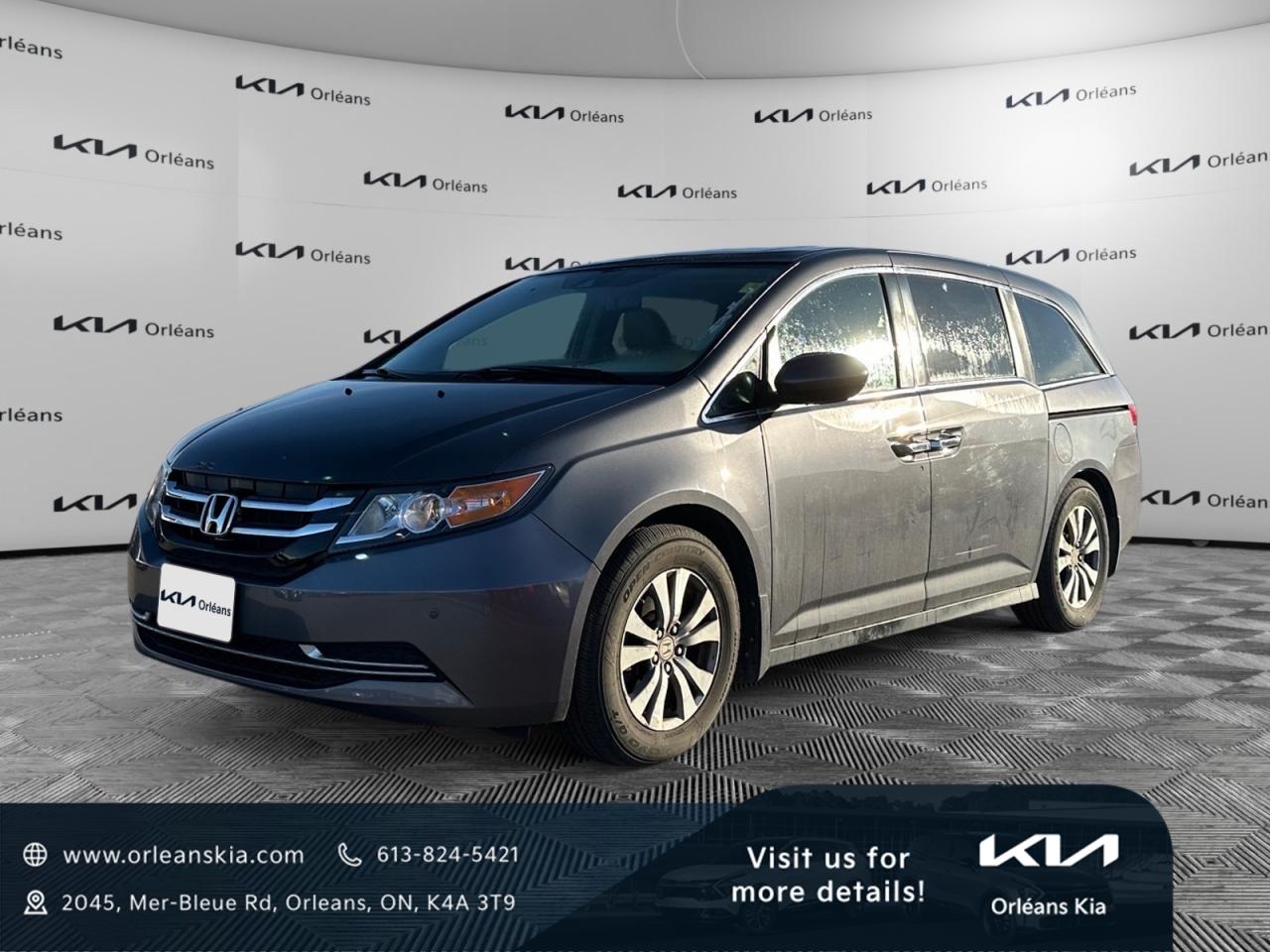 Used 2016 Honda Odyssey EX-L for sale in Orleans, ON