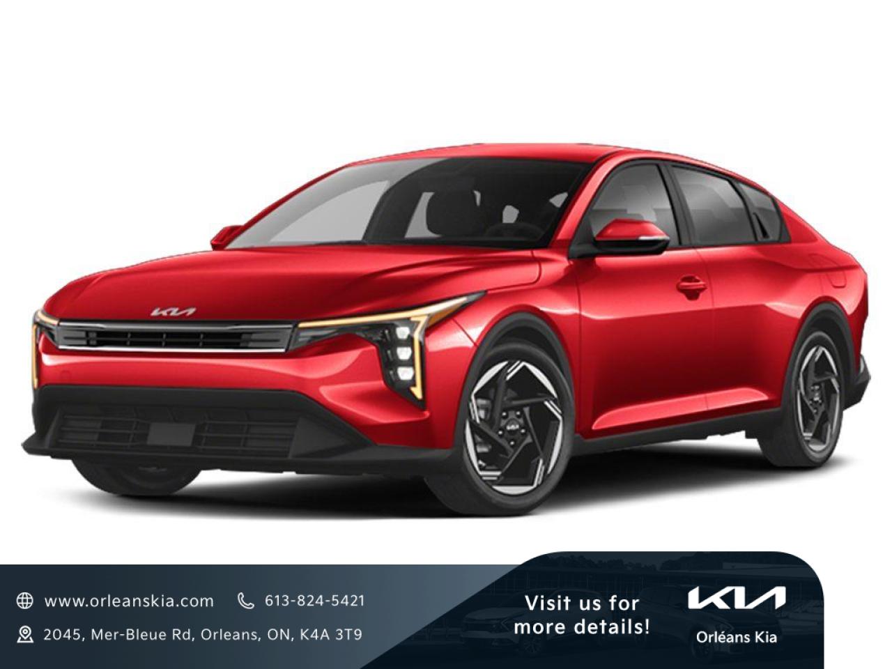 New 2025 Kia K4 EX ARRIVING SOON - AVAILABLE FOR RESERVATION for sale in Orleans, ON