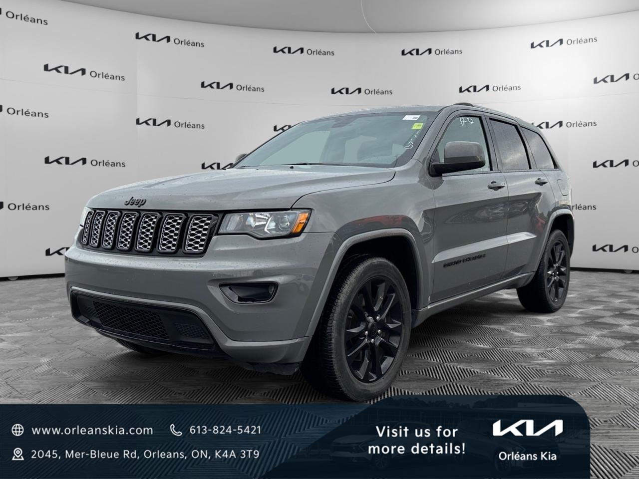 Used 2021 Jeep Grand Cherokee Laredo for sale in Orleans, ON