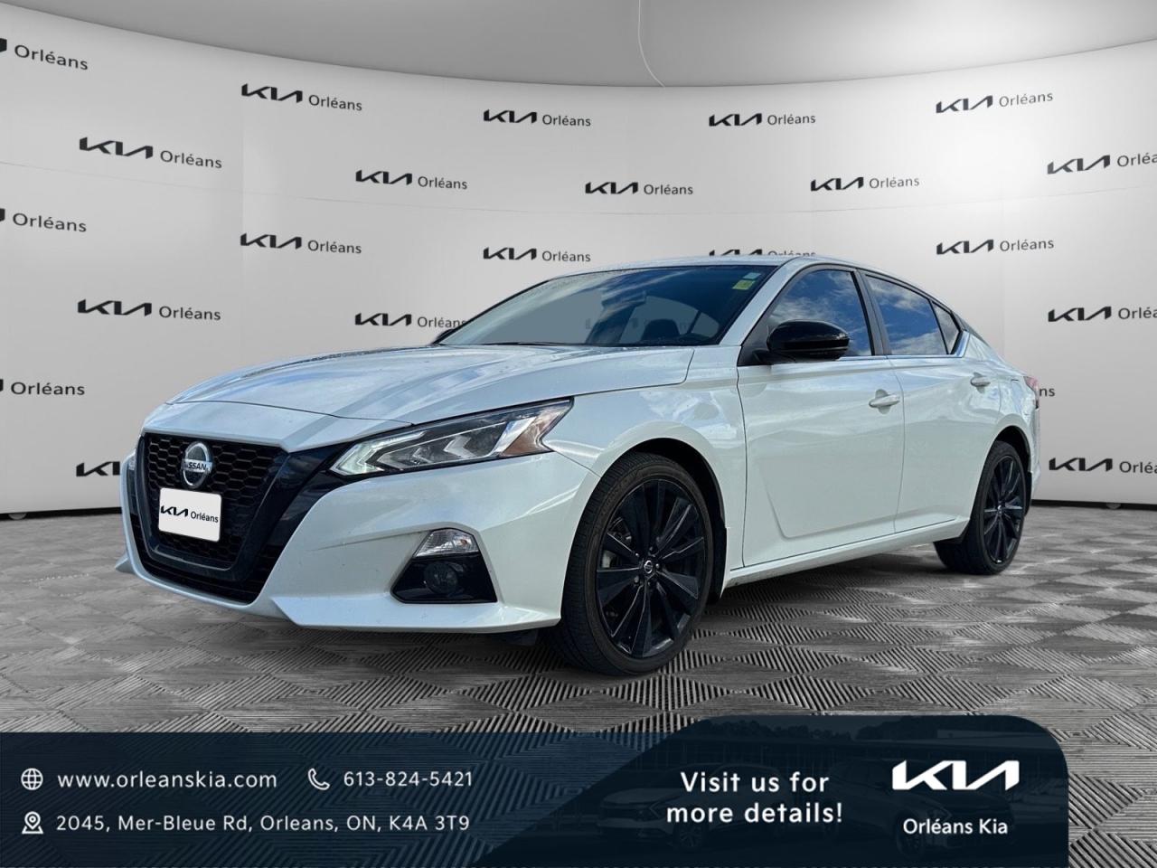 Used 2022 Nissan Altima 2.5 SR Midnight Edition for sale in Orleans, ON