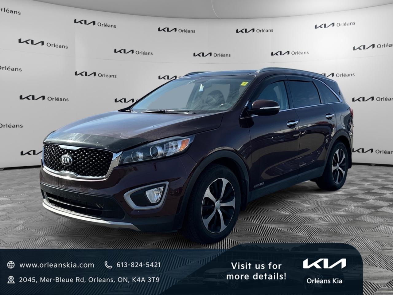 Used 2018 Kia Sorento 3.3L EX+ for sale in Orleans, ON