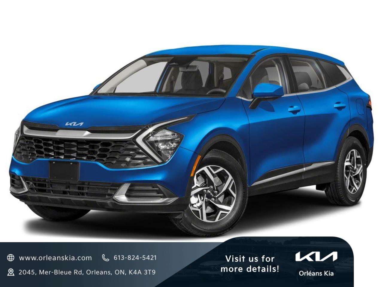 New 2025 Kia Sportage LX ARRIVING SOON - AVAILABLE FOR RESERVATION for sale in Orleans, ON