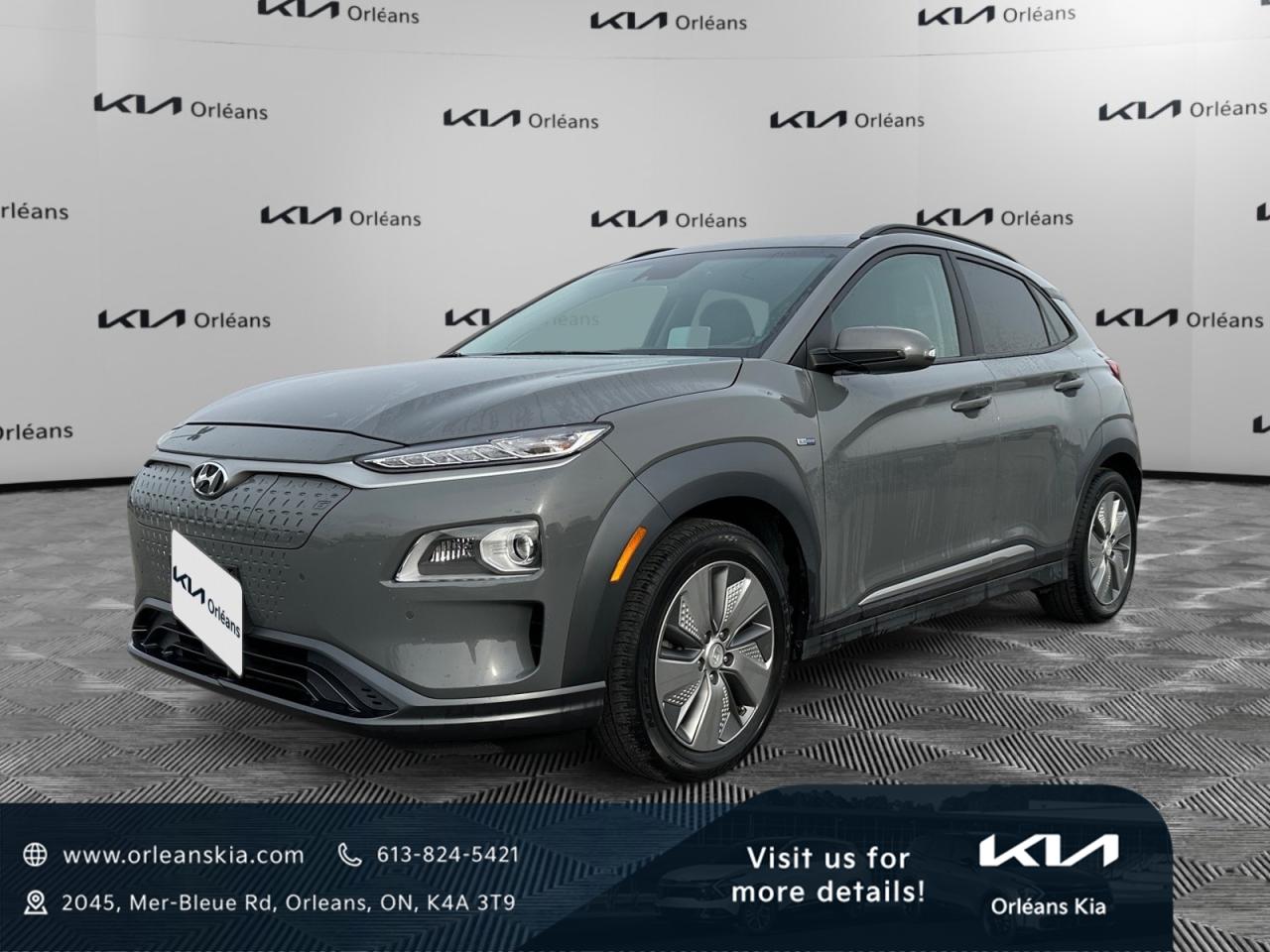 Used 2020 Hyundai KONA Electric Ultimate for sale in Orleans, ON