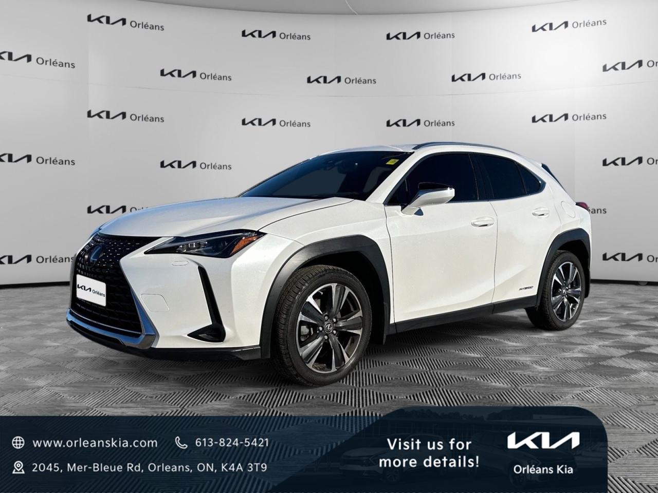 Used 2021 Lexus UX 250H for sale in Orleans, ON