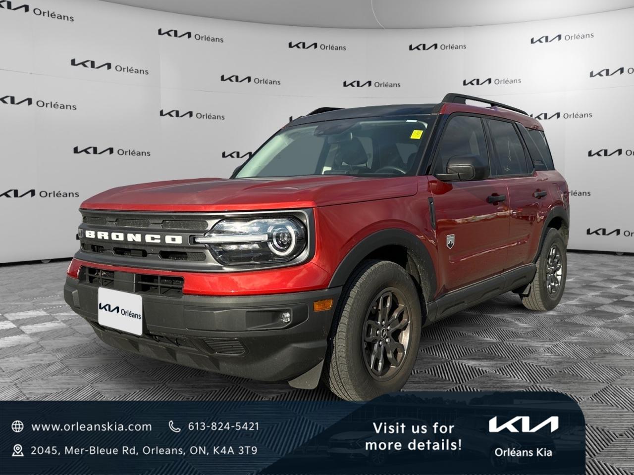 Used 2023 Ford Bronco Sport BIG BEND for sale in Orleans, ON