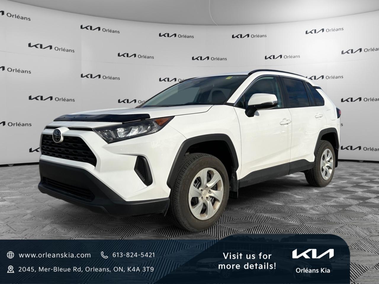 Used 2020 Toyota RAV4 LE for sale in Orleans, ON