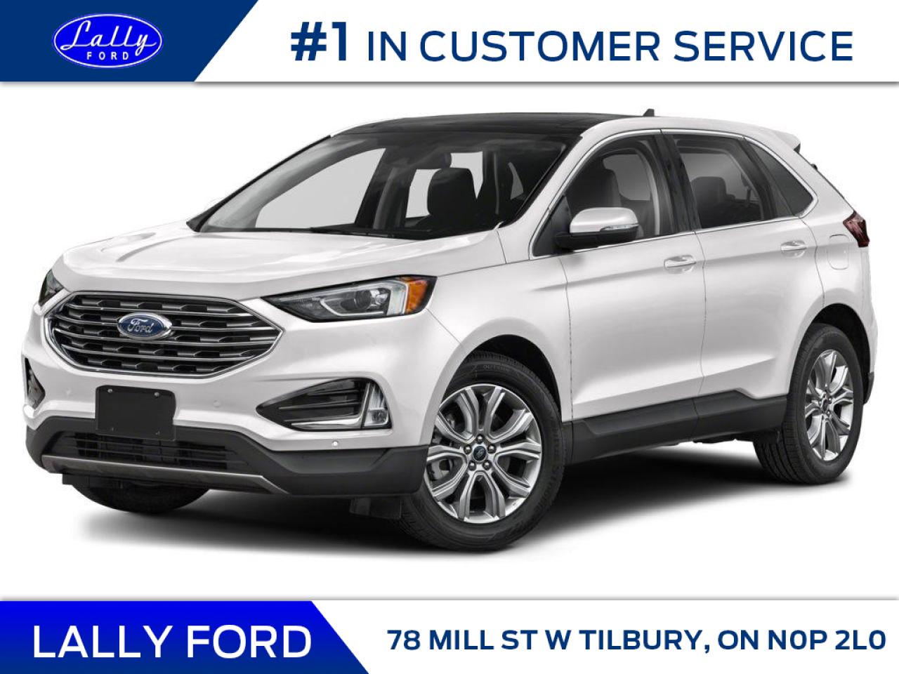 New 2024 Ford Edge Titanium for sale in Tilbury, ON