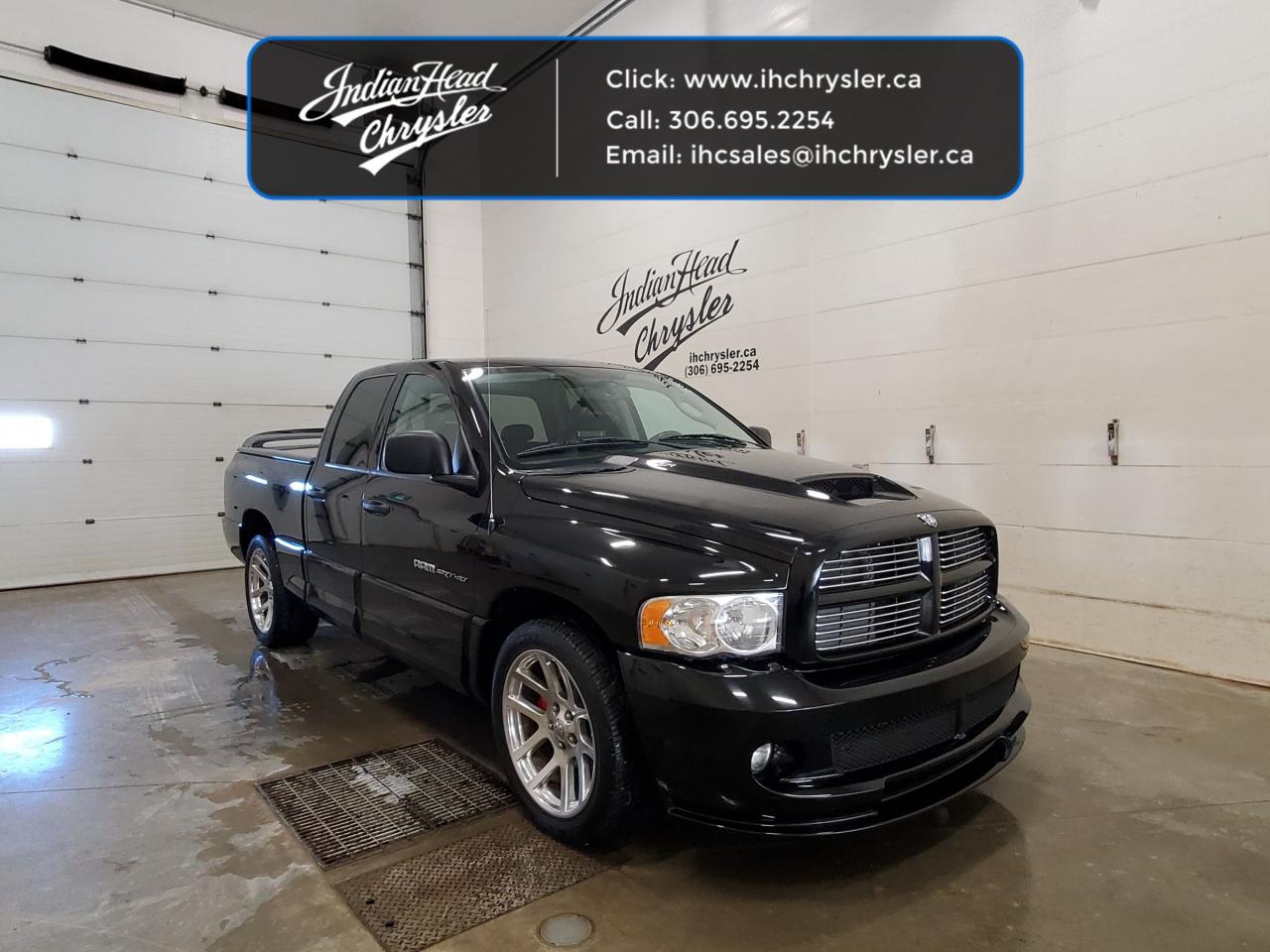 Used 2005 Dodge Ram 1500 SRT-10 - Low Mileage for sale in Indian Head, SK