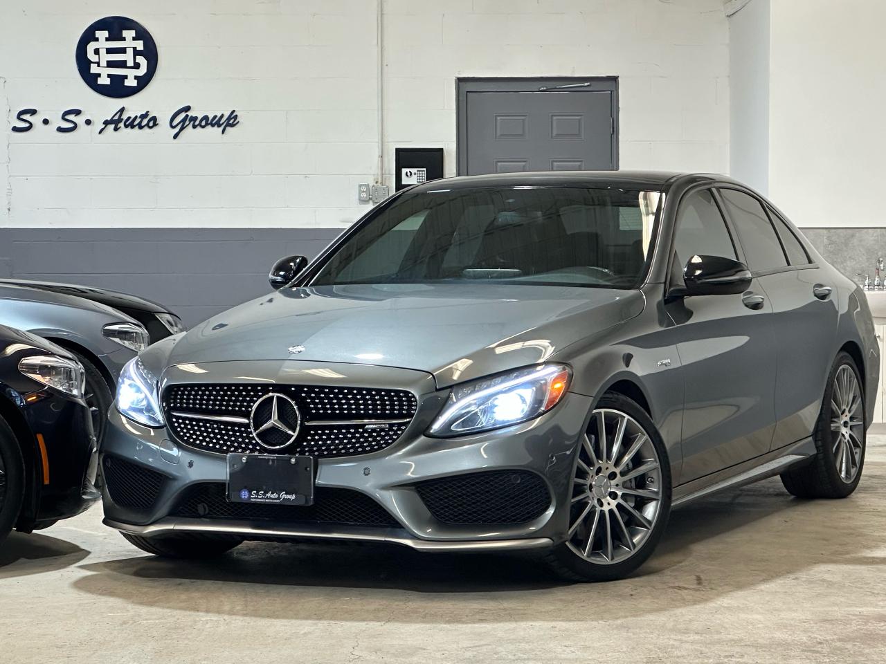 Used 2017 Mercedes-Benz C43 C 43 AMG |NAV|BACKUP|BSM|VALVETRONIC EXHAUST| for sale in Oakville, ON