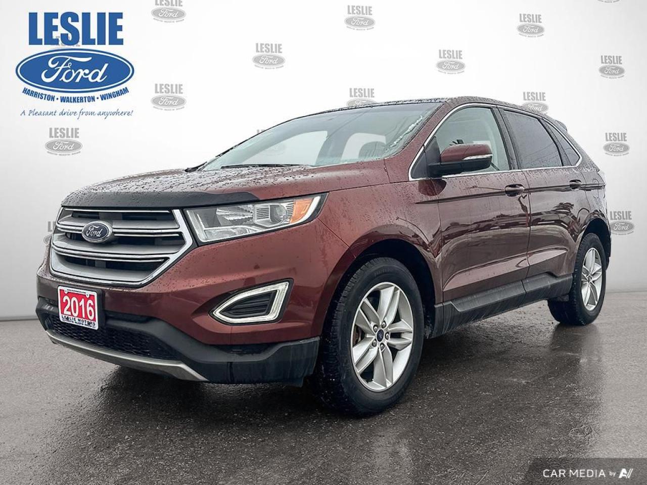 Used 2016 Ford Edge SEL for sale in Harriston, ON