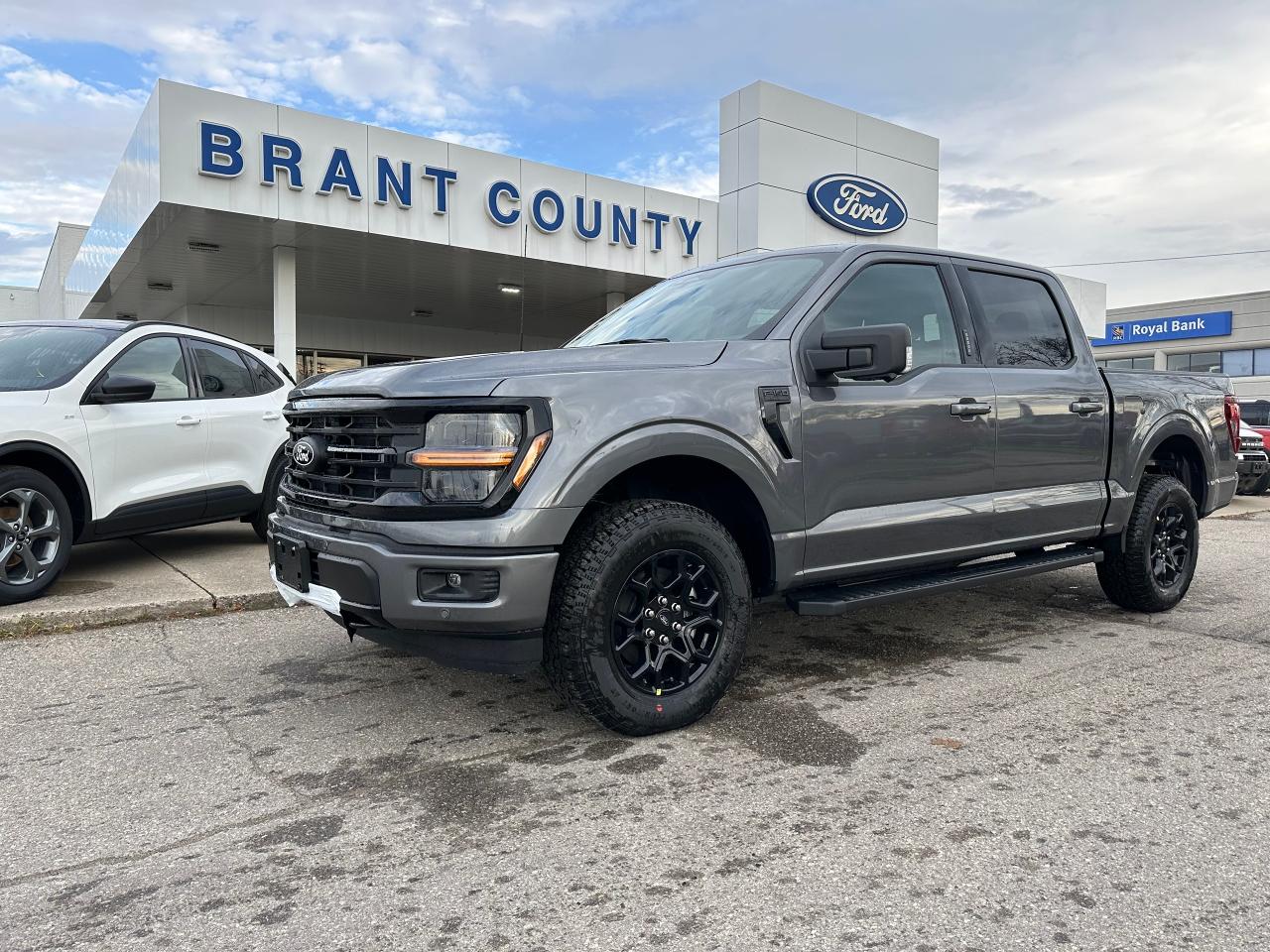 Used 2024 Ford F-150 XLT 302A BLACK APPEARANCE PKG 5.0L for sale in Brantford, ON