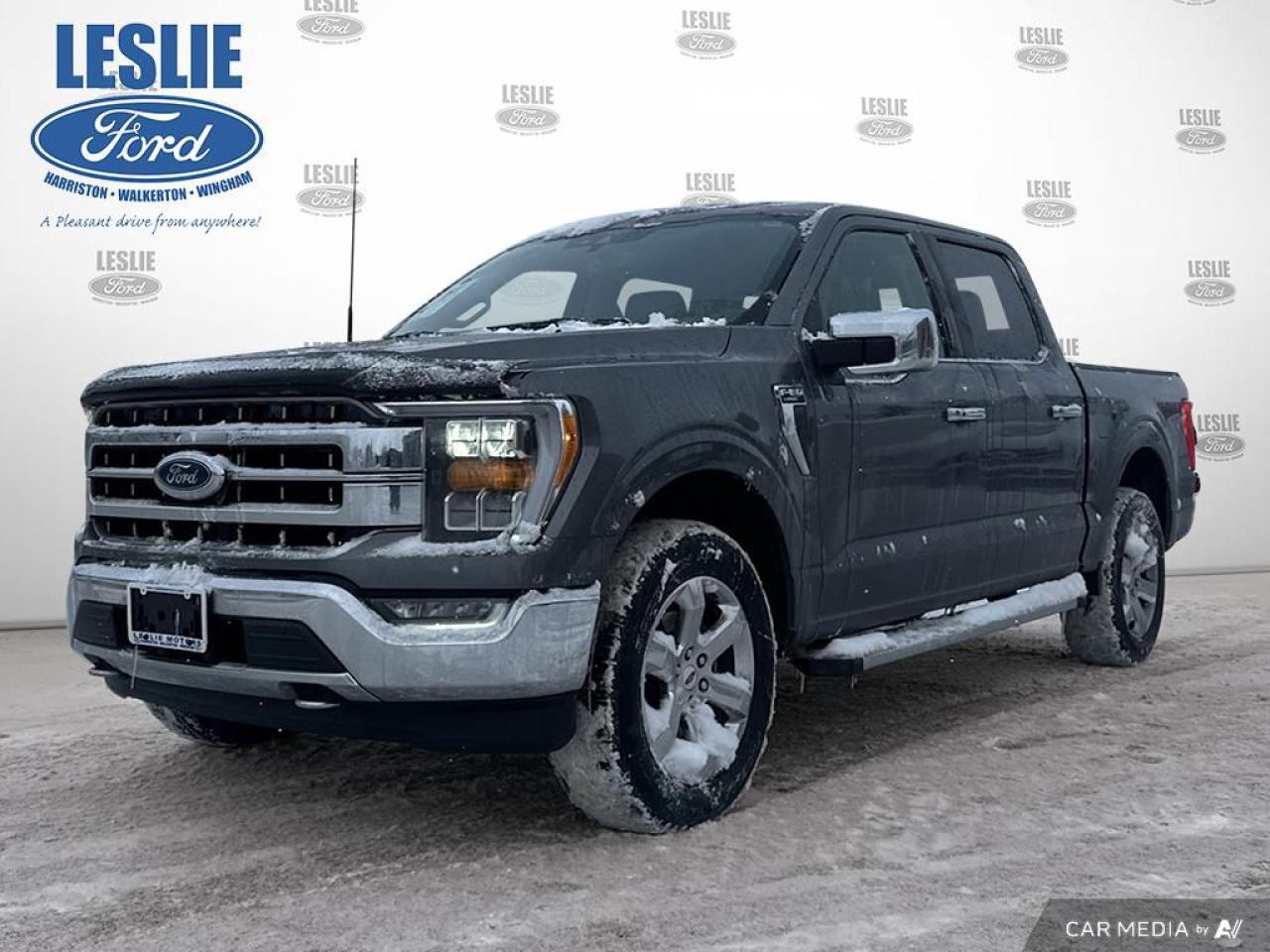 Used 2021 Ford F-150 Lariat for sale in Harriston, ON