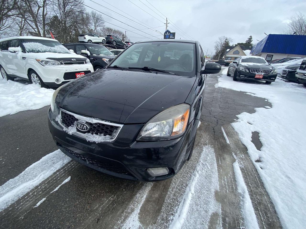 2010 Kia Rio Rio5 EX Photo