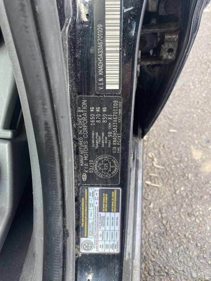 2010 Kia Rio Rio5 EX Photo