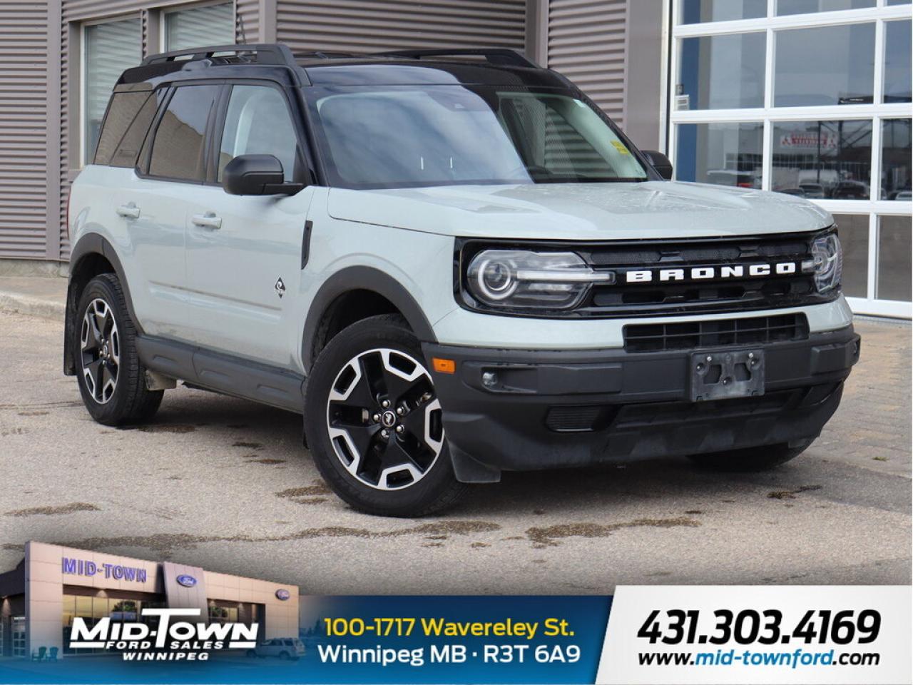 Used 2021 Ford Bronco Sport OUTER BANKS 4X4 for sale in Winnipeg, MB