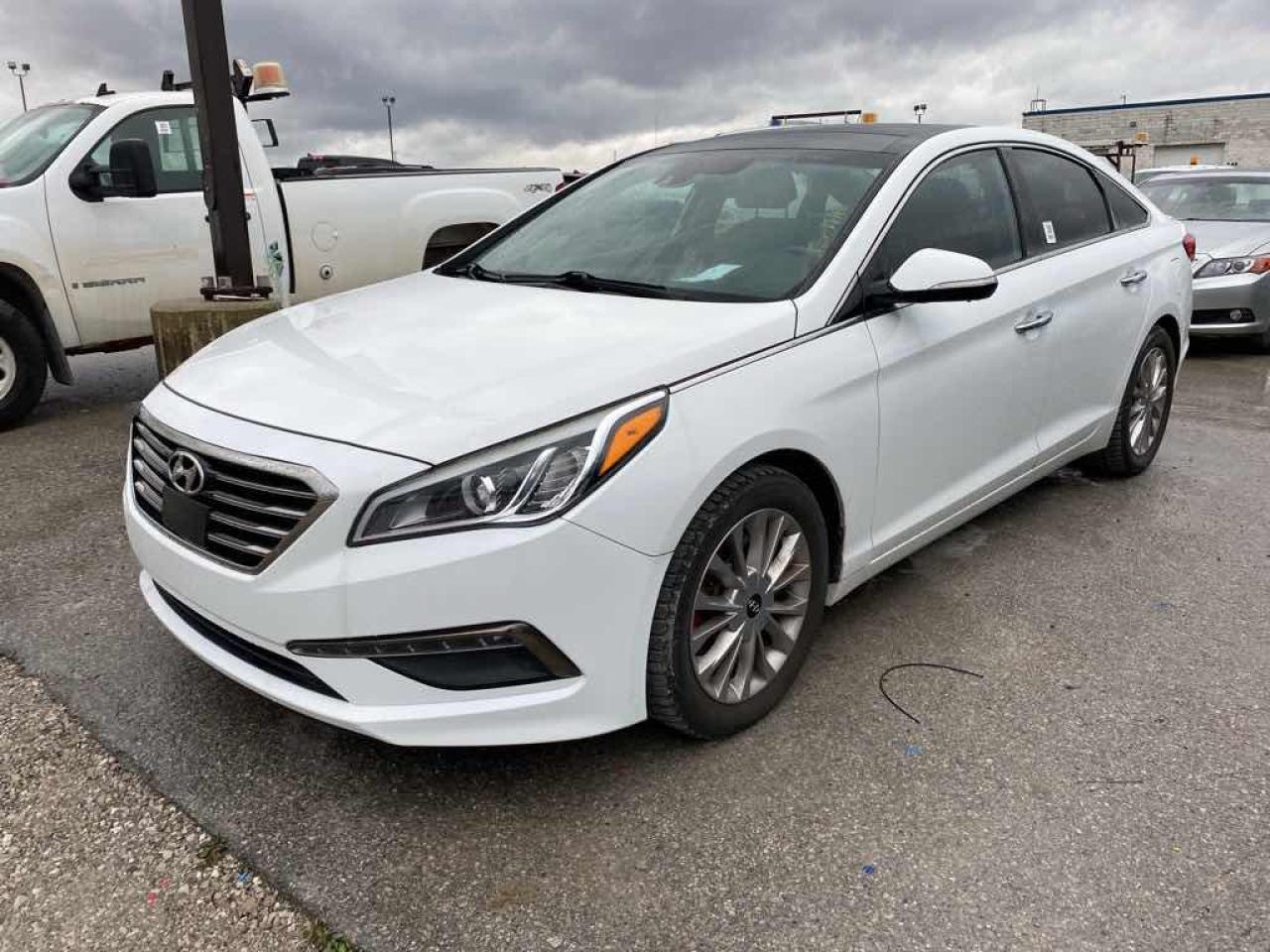 Used 2015 Hyundai Sonata LIMITED for sale in Innisfil, ON