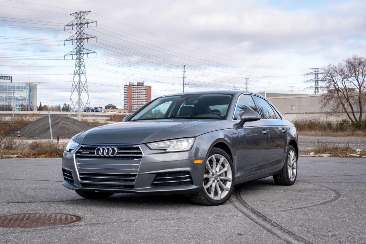 Used 2017 Audi A4 2.0T Progressiv quattro Sedan Fast Approvals, Easy Financing for sale in Ottawa, ON