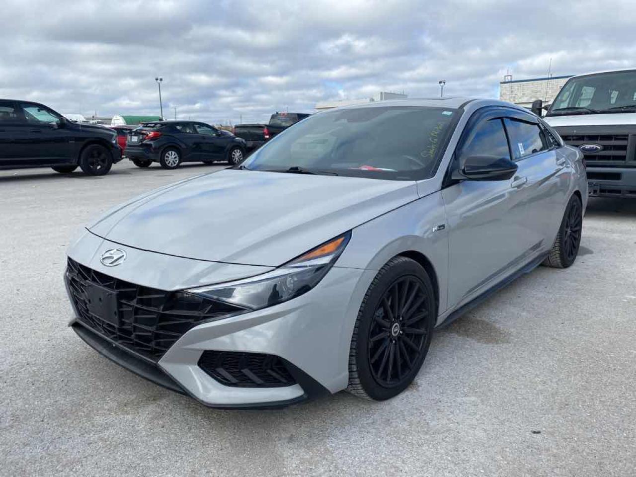 Used 2021 Hyundai Elantra N LINE for sale in Innisfil, ON