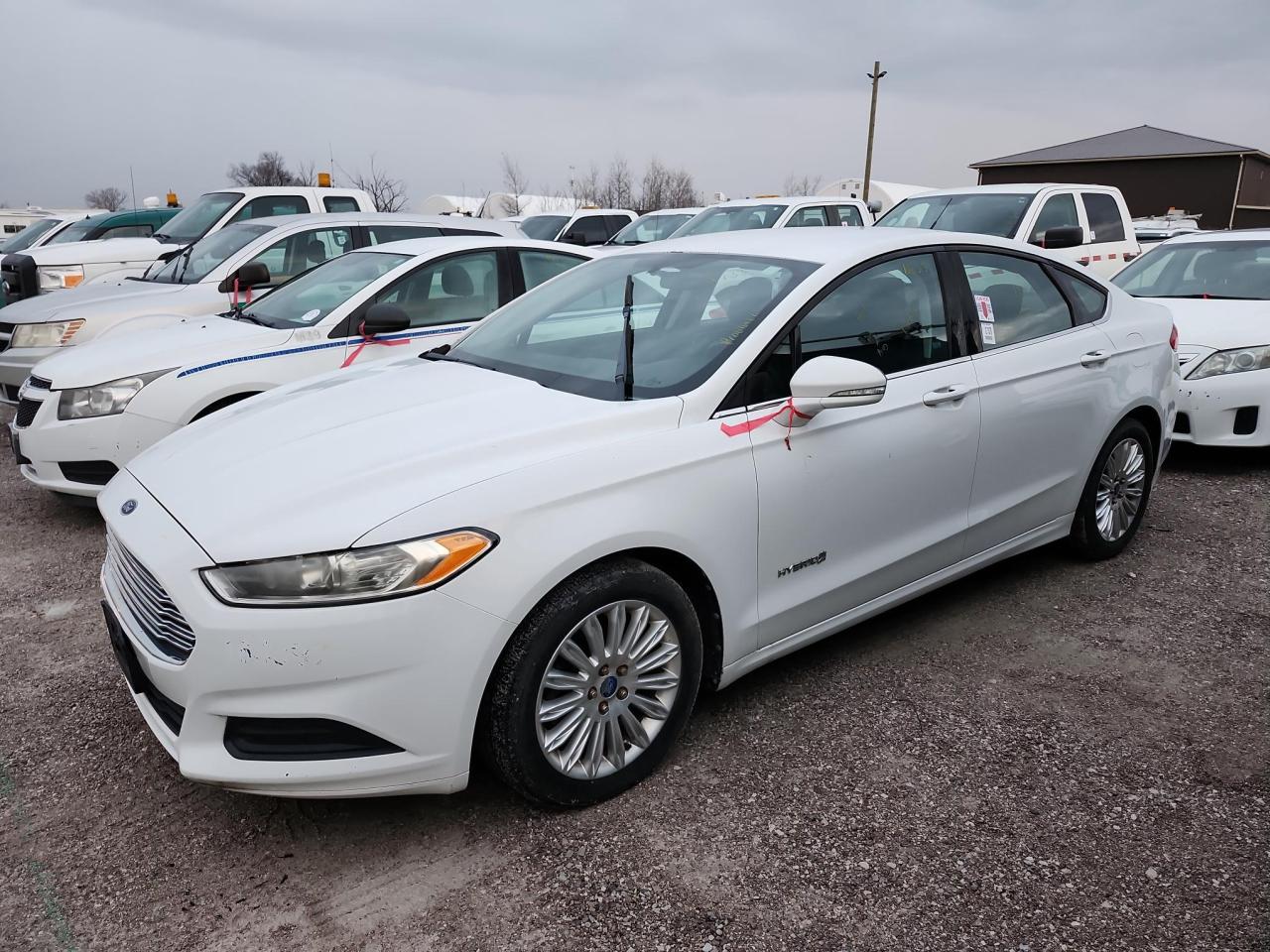 Used 2013 Ford Fusion SE Hybrid for sale in Innisfil, ON