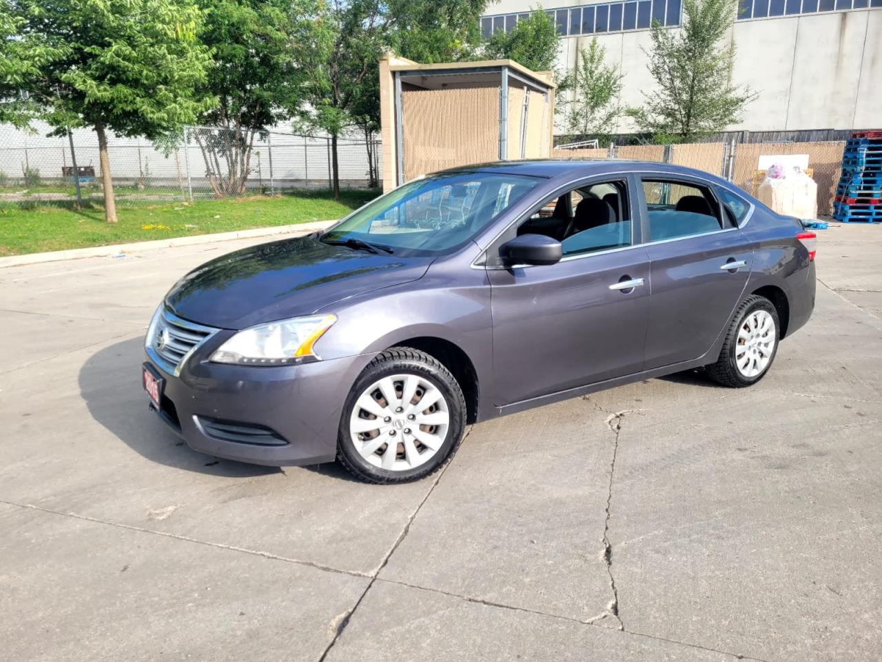 Used 2015 Nissan Sentra Auto, Low km, 4 door, 3 Year Warranty available for sale in Toronto, ON