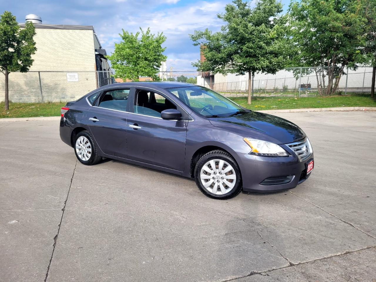 Used 2015 Nissan Sentra Auto, Low km, 4 door, 3 Year Warranty available for sale in Toronto, ON