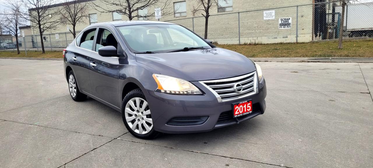 Used 2015 Nissan Sentra Auto, Low km, 4 door, 3 Year Warranty available for sale in Toronto, ON