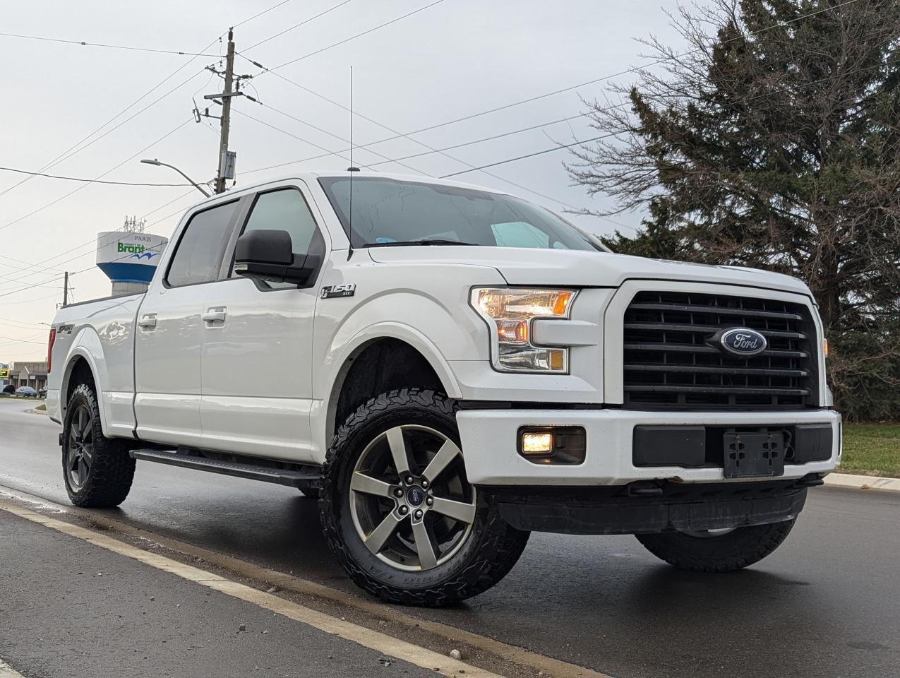 Used 2016 Ford F-150 XLT SPORT V8 SUPERCREW 6.5FOOT BOX for sale in Paris, ON