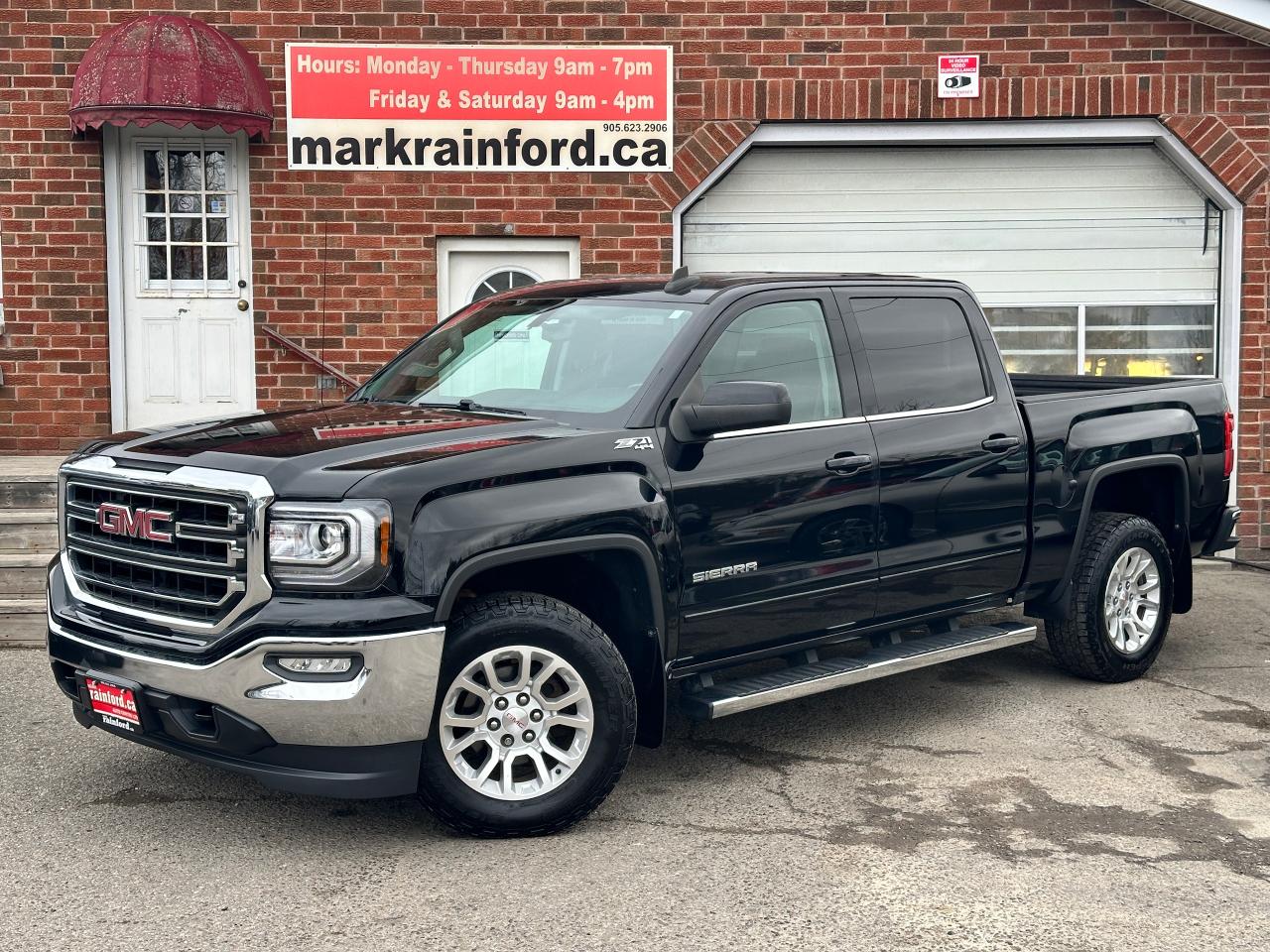 Used 2017 GMC Sierra 1500 SLE 4X4 HTD Cloth CarPlay XM BackupCam RemStart CD for sale in Bowmanville, ON