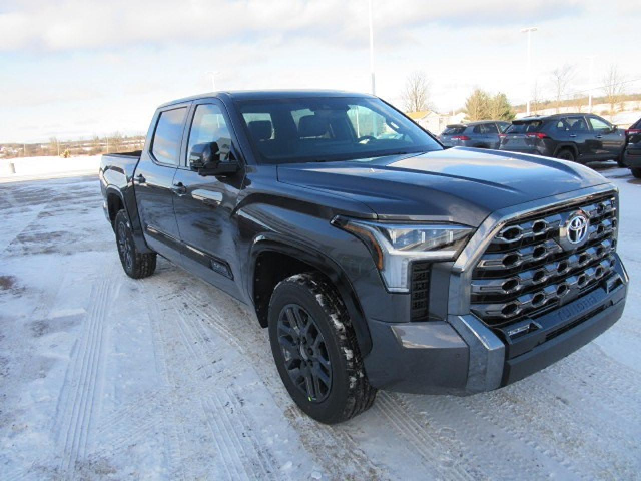 2025 Toyota Tundra PLATINUM Crewmax Platinum 5.5` Box Photo