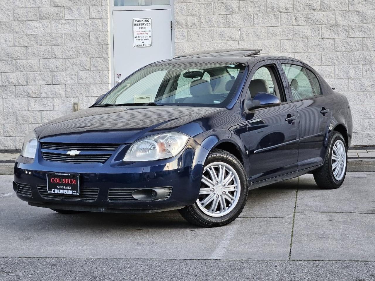 Used 2008 Chevrolet Cobalt LT **AUTOMATIC-SUNROOF-ONLY 42,919KM ALL ORIGINAL* for sale in Toronto, ON