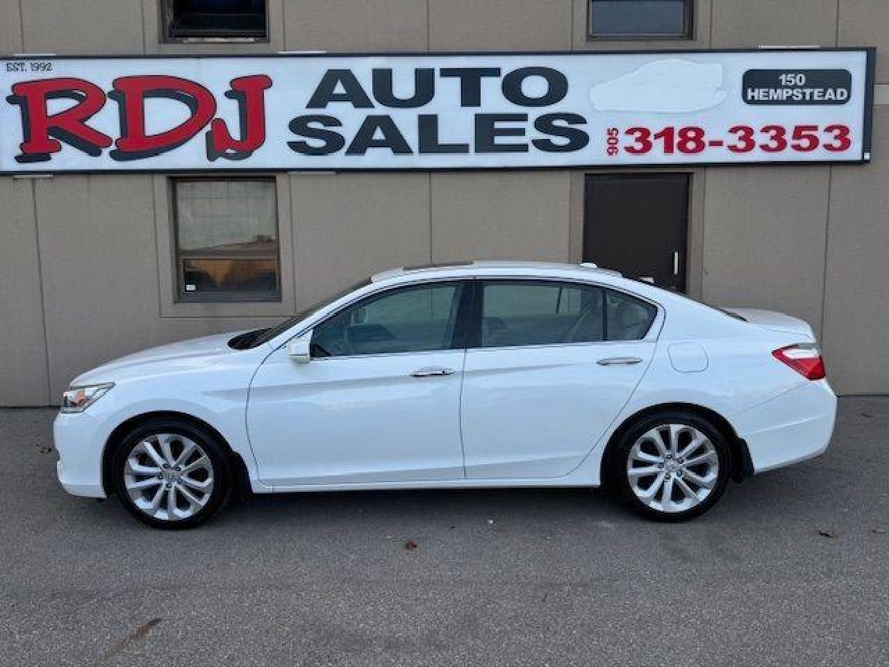 Used 2013 Honda Accord TOURING  ONLY 91000KM,ACCIDENT FREE for sale in Hamilton, ON