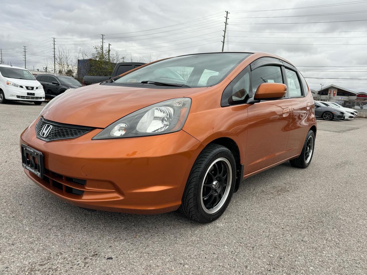 Used 2011 Honda Fit LX for sale in Woodbridge, ON