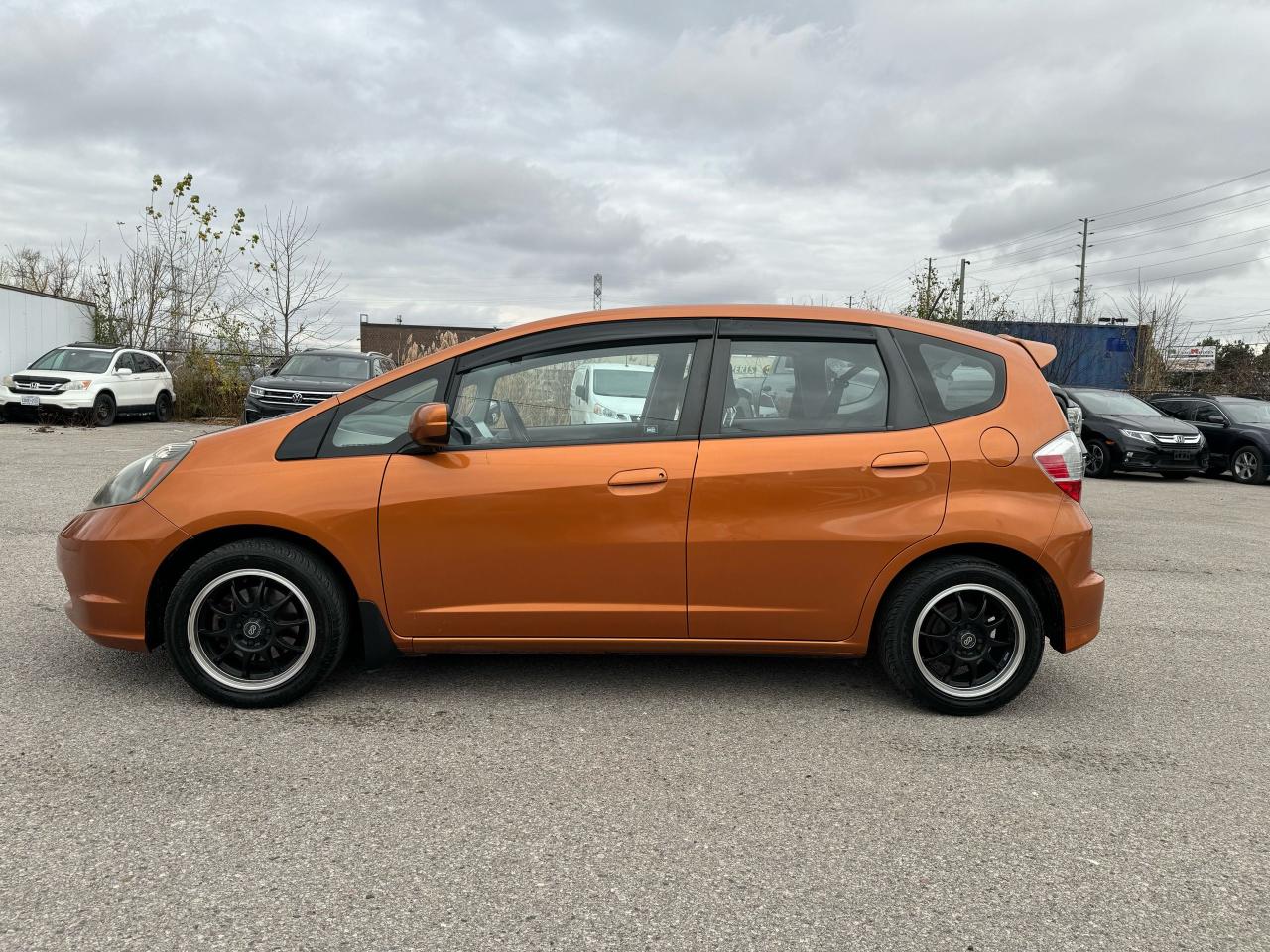 2011 Honda Fit LX - Photo #8