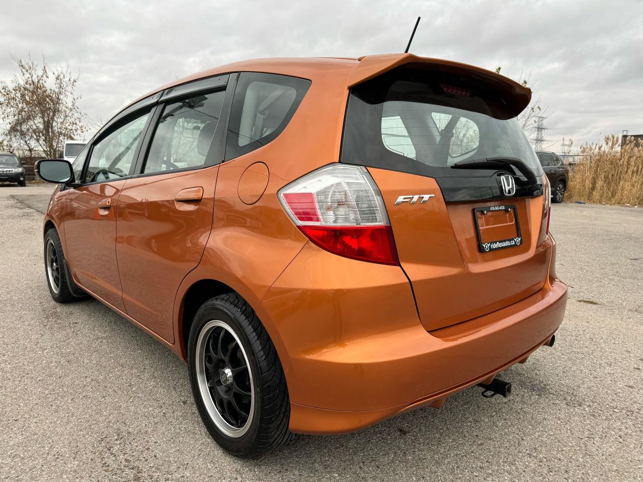 2011 Honda Fit LX - Photo #7