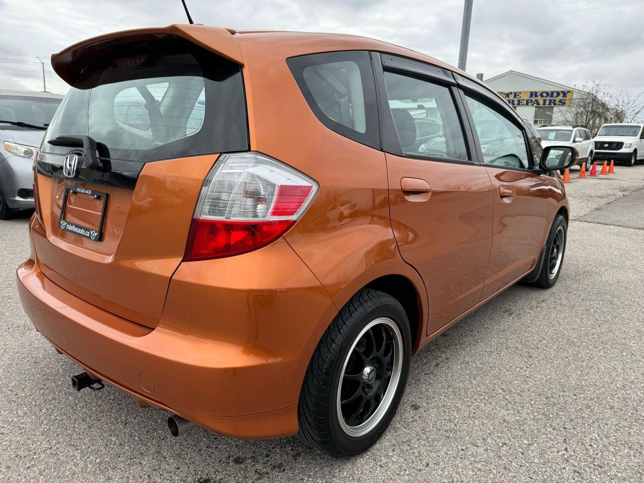 2011 Honda Fit LX - Photo #5
