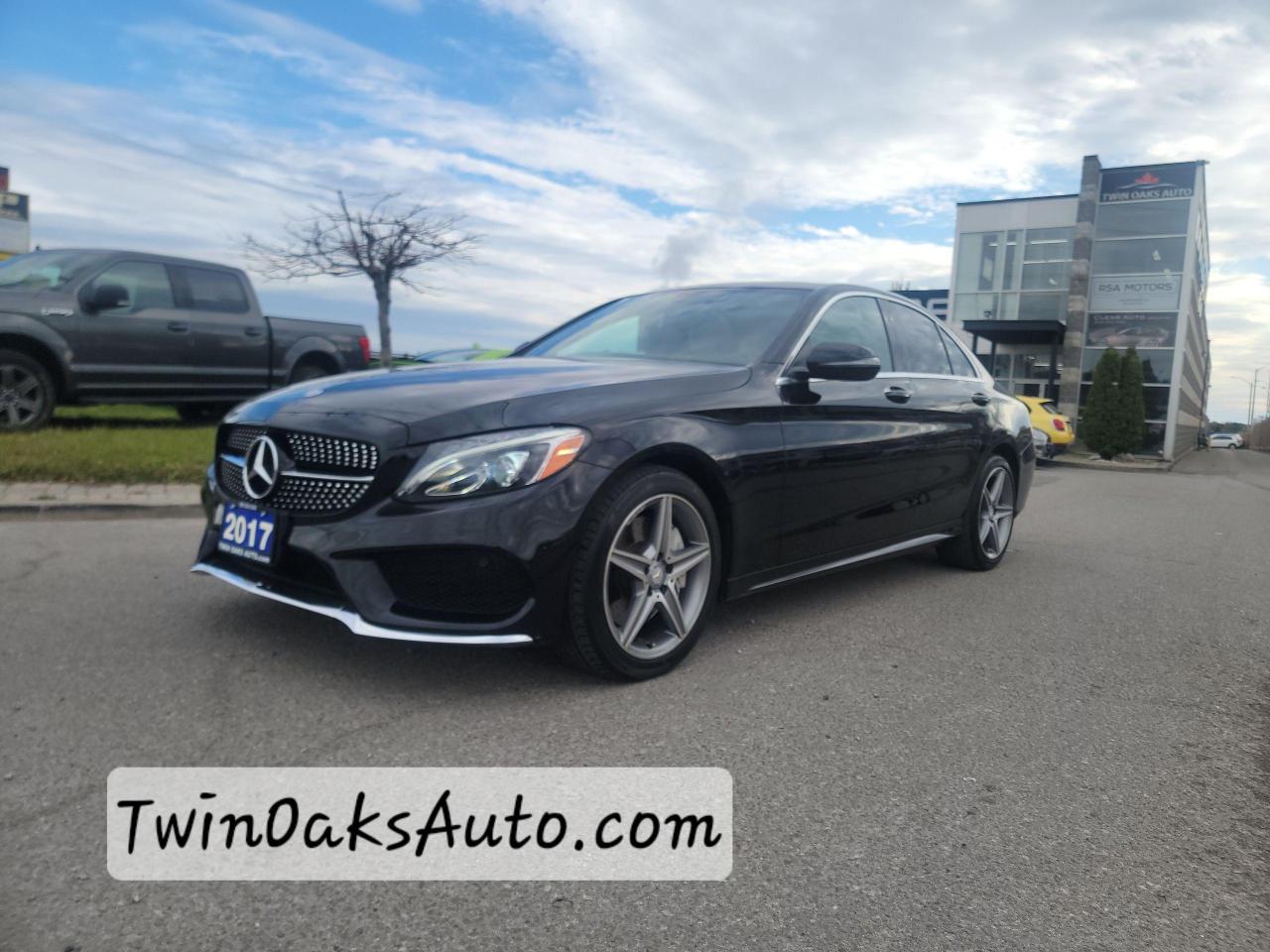 Used 2017 Mercedes-Benz C-Class C 300 4MATIC | AMG PKG for sale in Oakville, ON