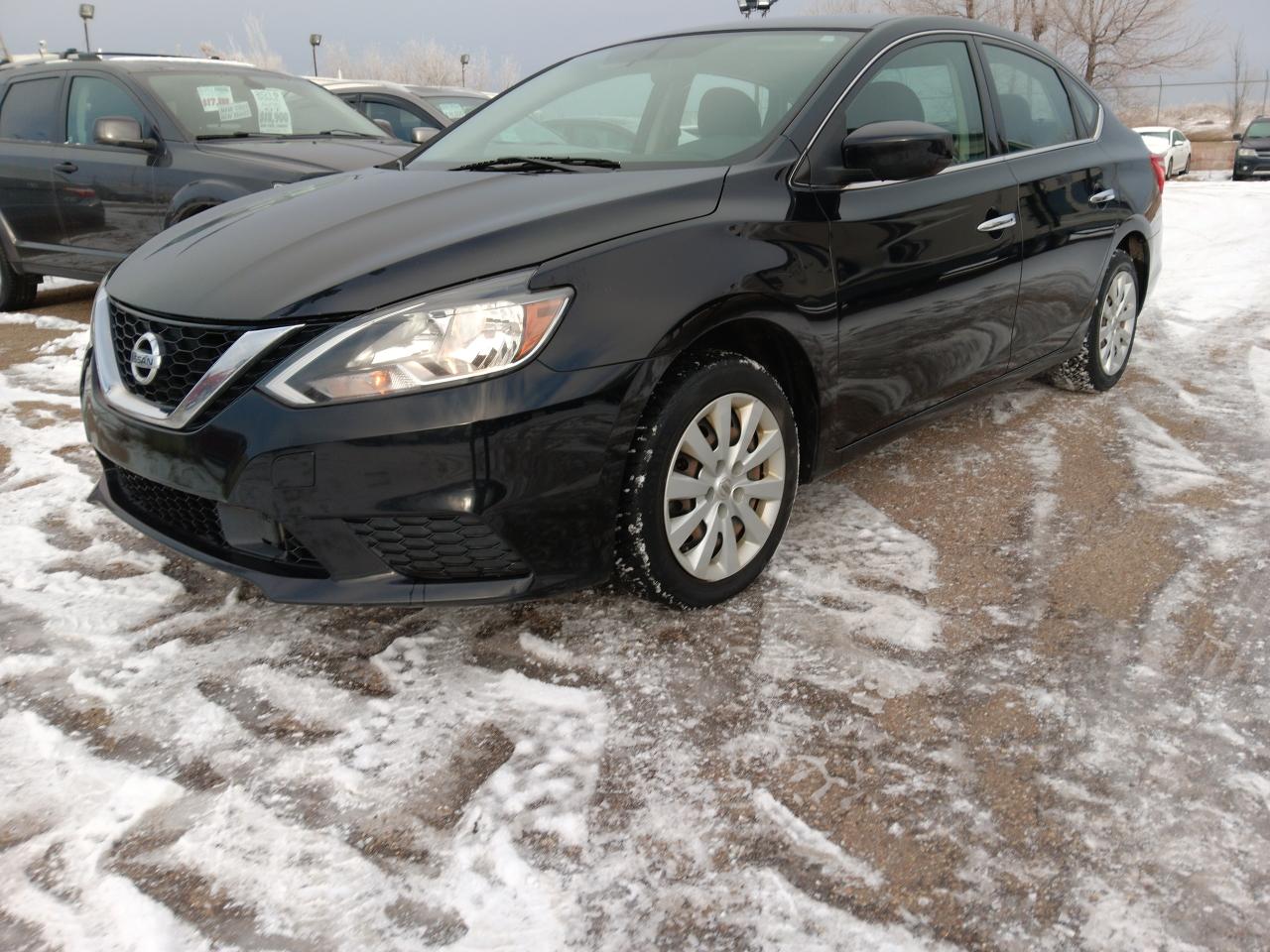 Used 2018 Nissan Sentra SV, Remote Start, BU Cam, Htd Seats, for sale in Edmonton, AB