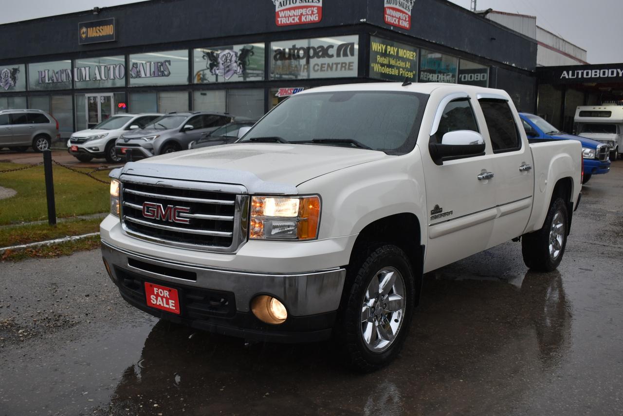 Used 2013 GMC Sierra 1500 SLE - 5.3L- KODIAK EDITION - CREW CAB for sale in Winnipeg, MB