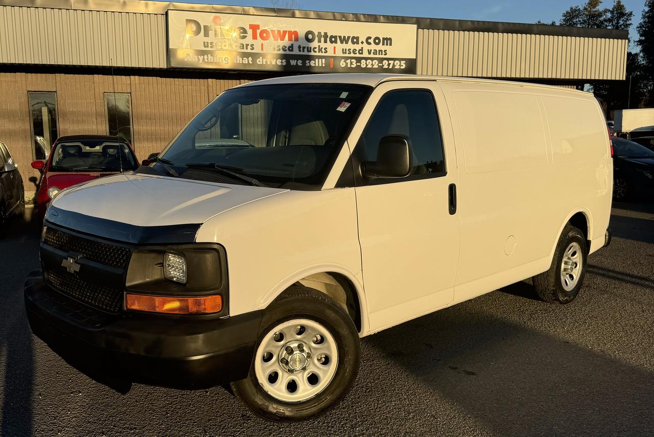 <p>NICE CLEAN COMMERCIAL VAN , READY FOR WORK , WE FINANCE EVERYONE, COMMERCIAL FINANCING AND LEASING AVAILABLE, COME IN FOR&nbsp; A TEST DRIVE TODAY EASY FINANCING !</p><p>&nbsp;***WE APPROVE EVERYBODY***APPLY NOW AT DRIVETOWNOTTAWA.COM O.A.C., DRIVE4LESS. *TAXES AND LICENSE EXTRA. COME VISIT US/VENEZ NOUS VISITER! FINANCING CHARGES ARE EXTRA EXAMPLE: BANK FEE, DEALER FEE</p><p>&nbsp;</p>