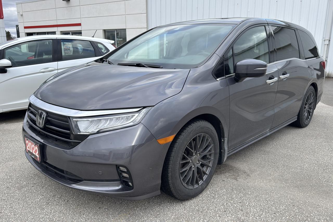 Used 2022 Honda Odyssey Touring Auto for sale in Owen Sound, ON